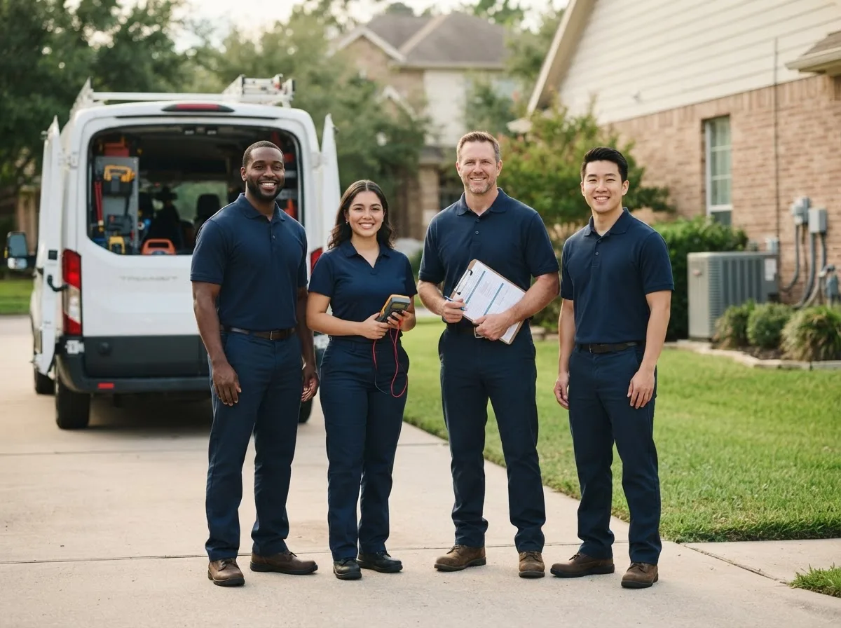 Certified HVAC technician near Oakton, VA